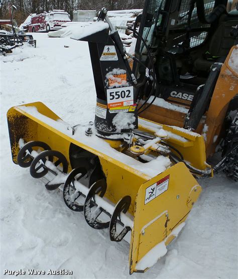 Search results for: 'skid steer snow blower'